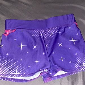 Cheer shorts